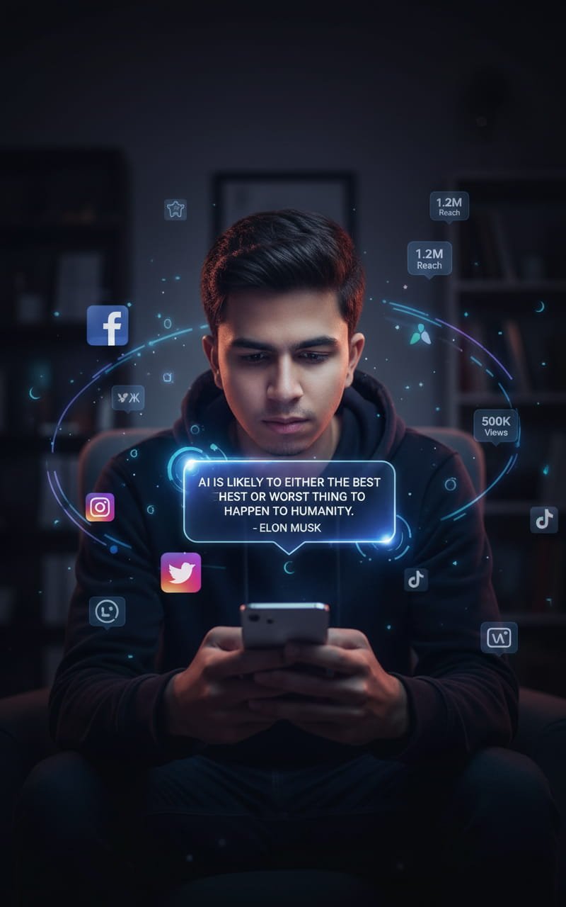 Social Media lover