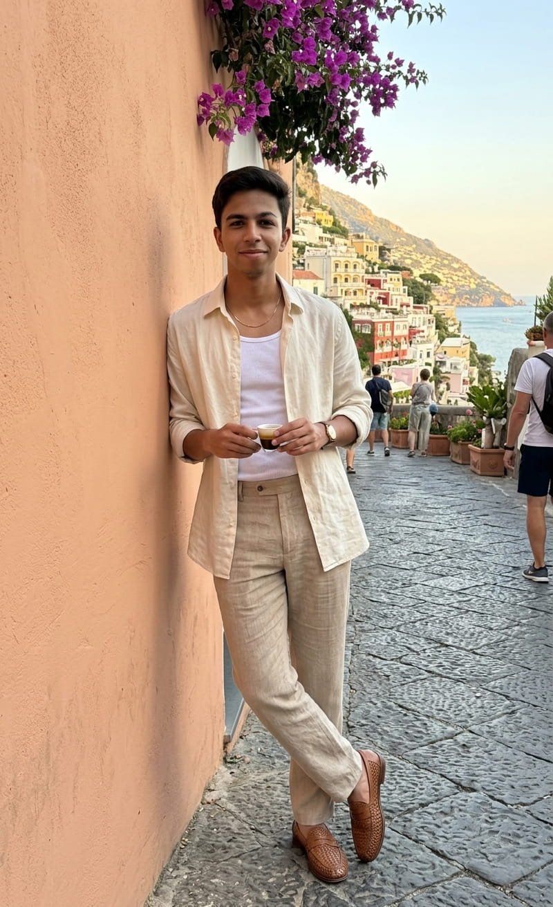Boy with Stylish look