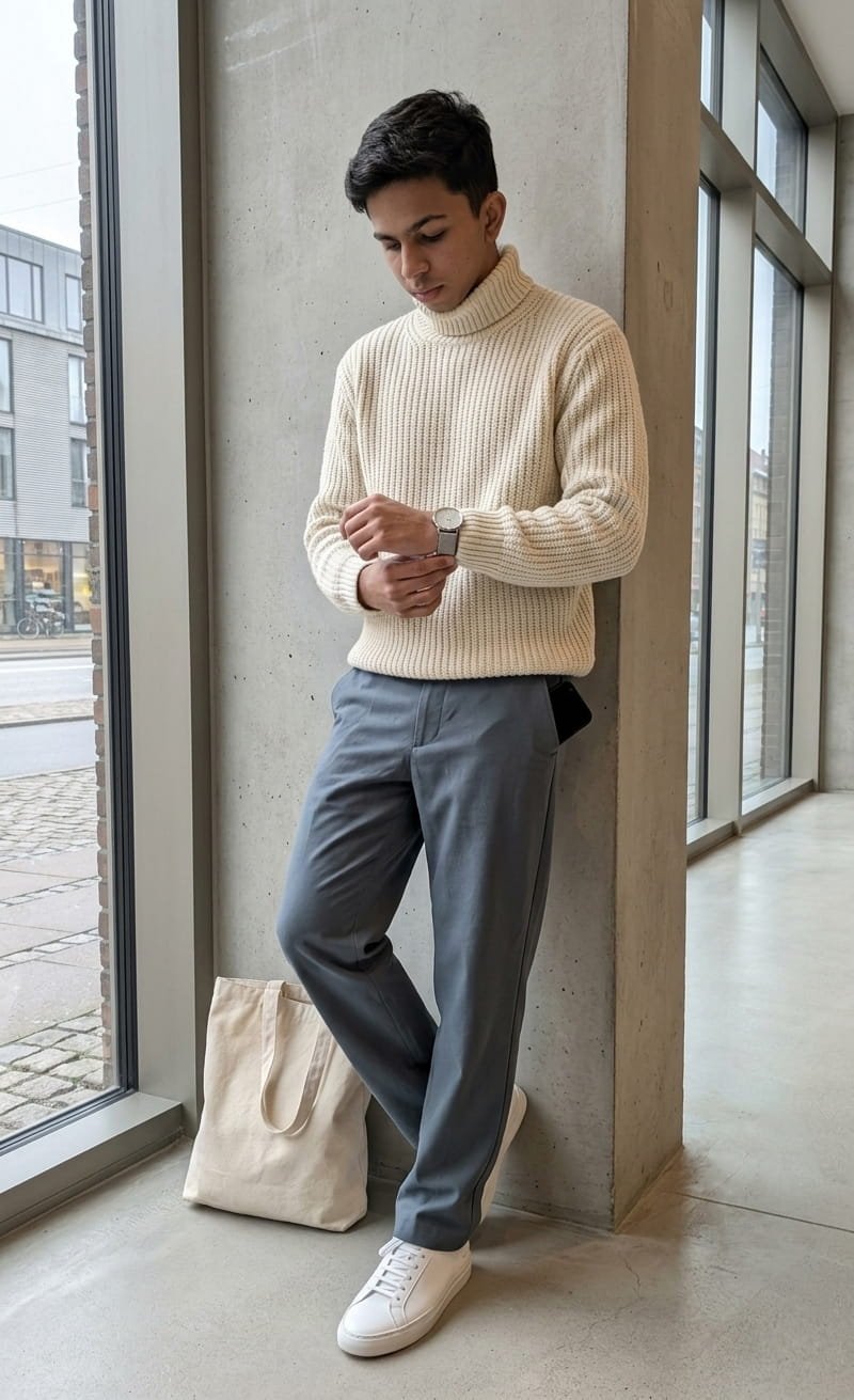 Boy with Stylish look