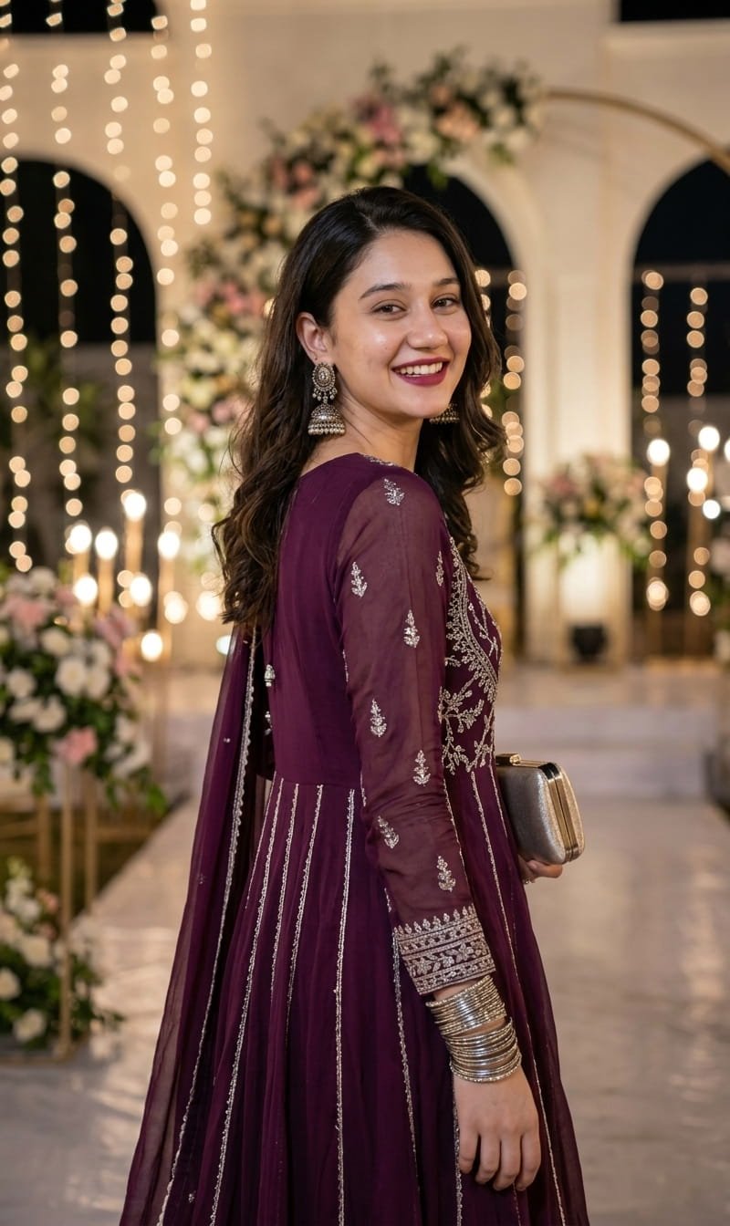 Pakistani Wedding look