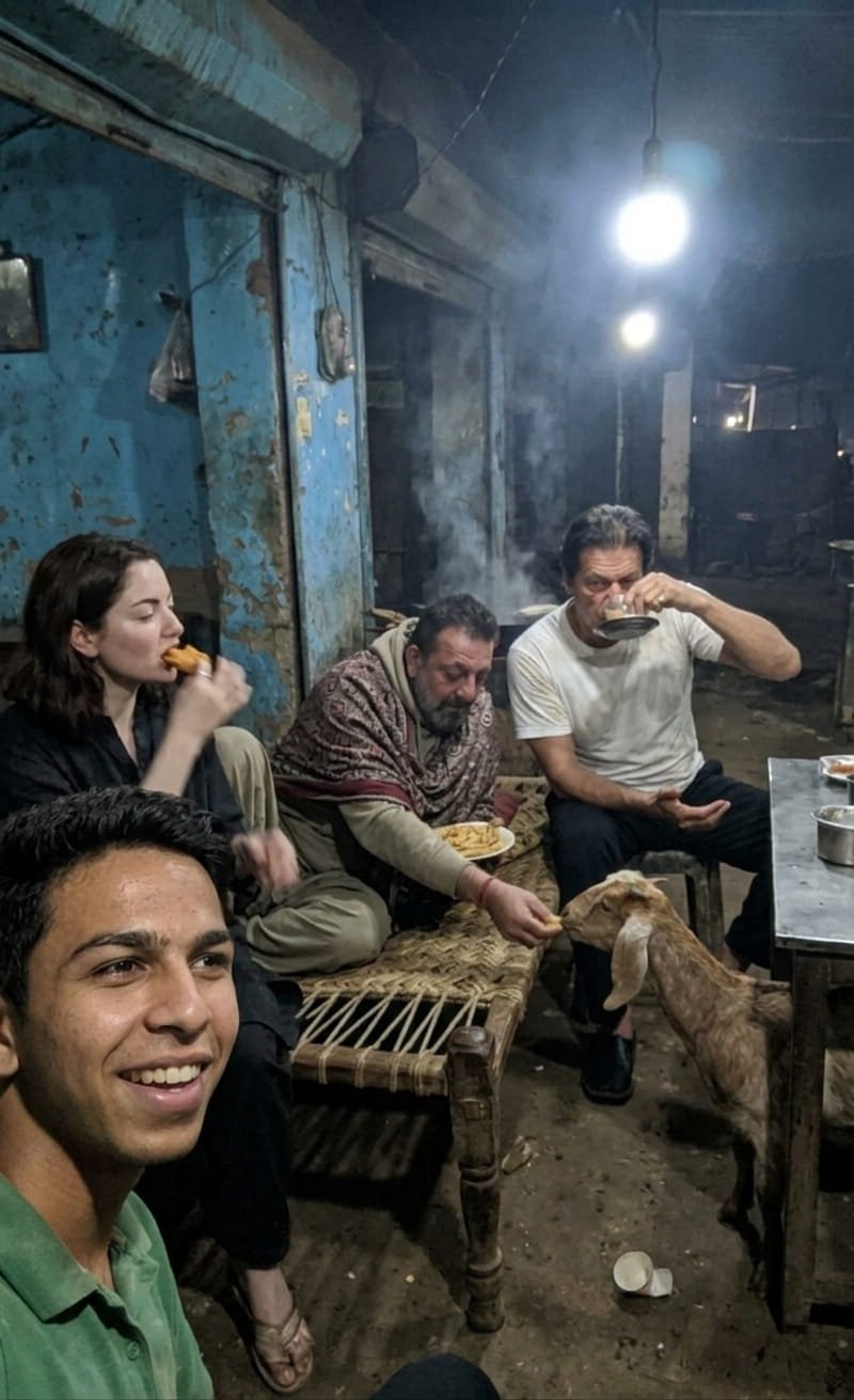 Selfie with Hania Amir, Imran Khan or Sanjay Dutt