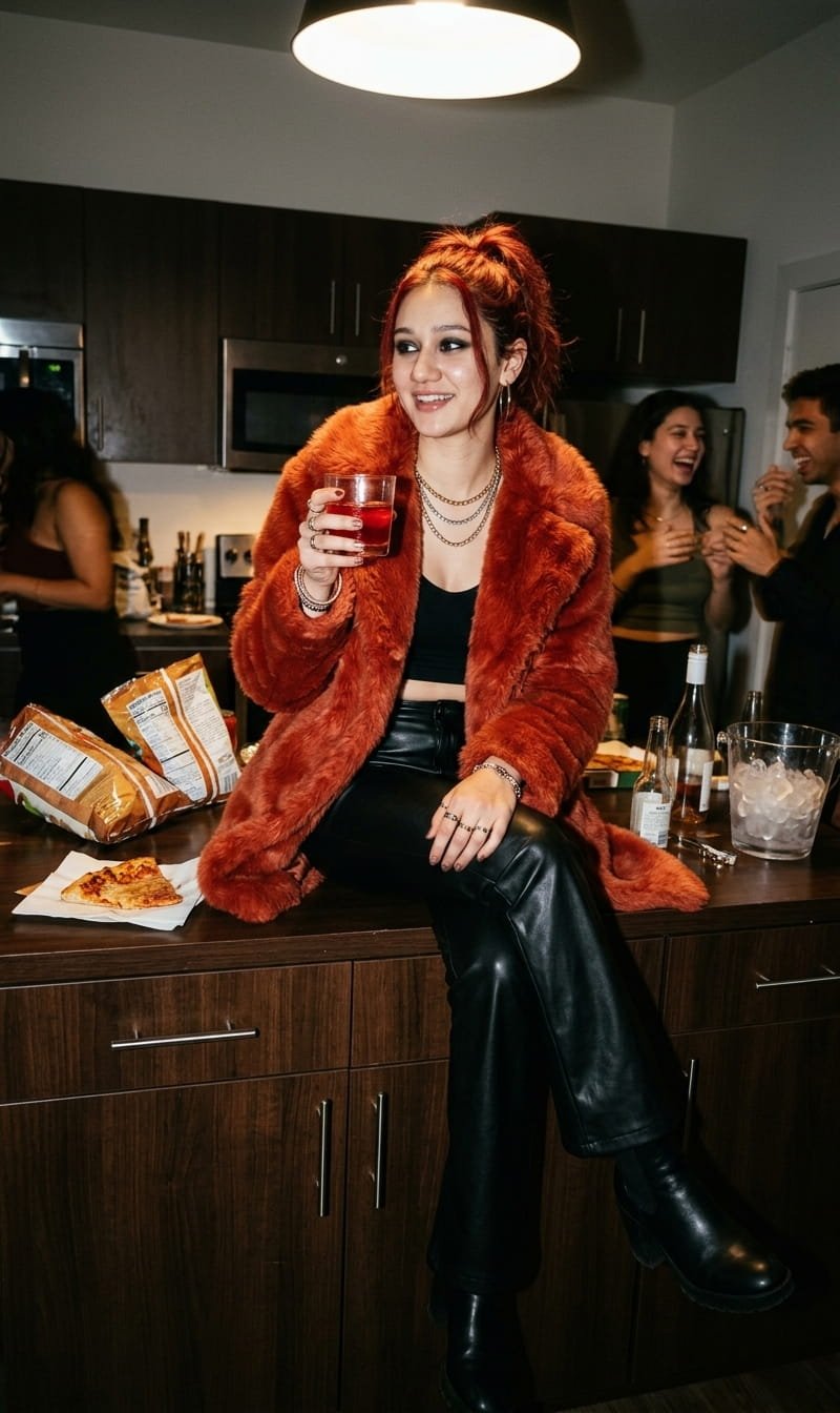 After Party Girl