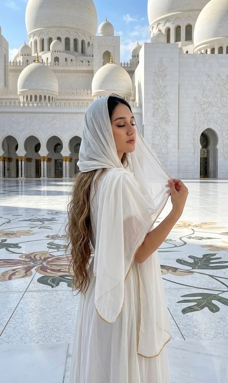Mosque indoor Pic