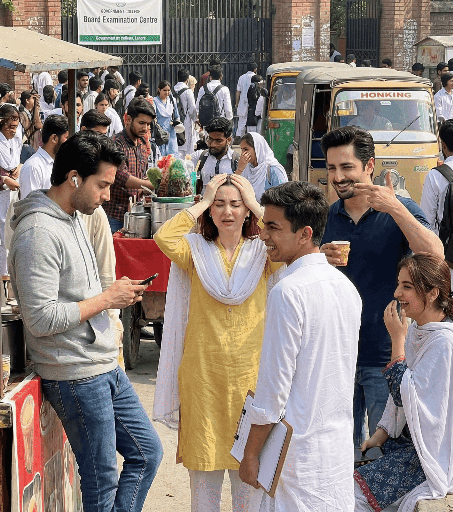 After paper with Hania Amir, Danish Tamoor, Bilal Abbas Khan or Hiba bukhari