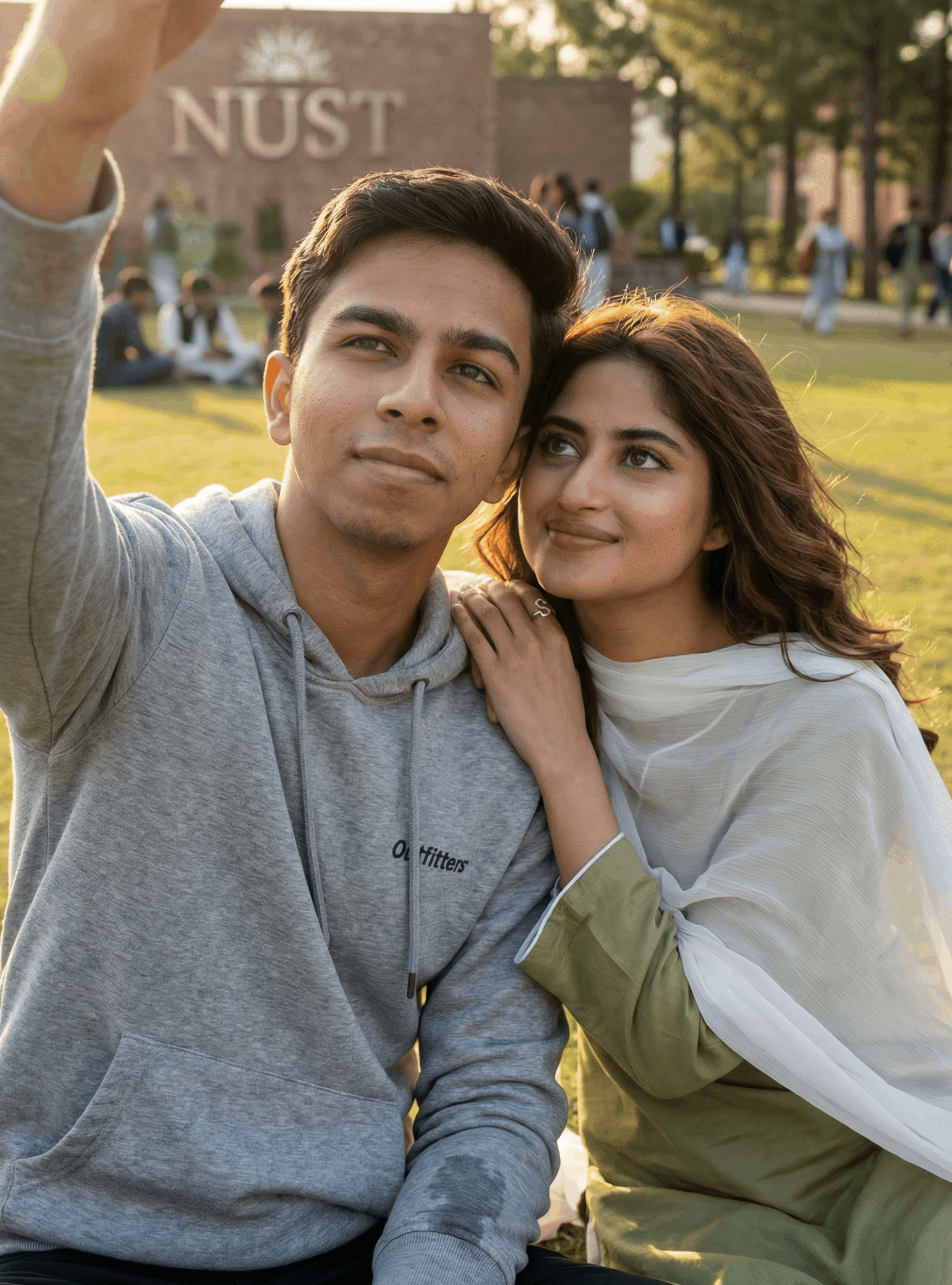 Selfie with Sajal Aly