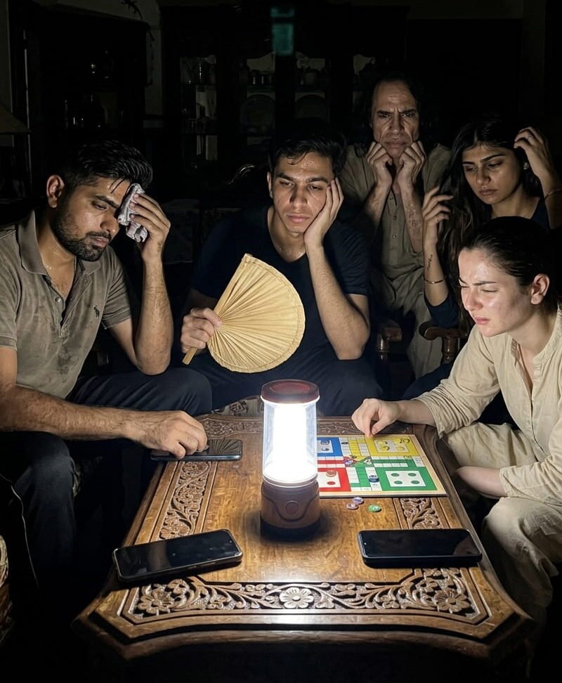 Playing Ludo during Load Shedding